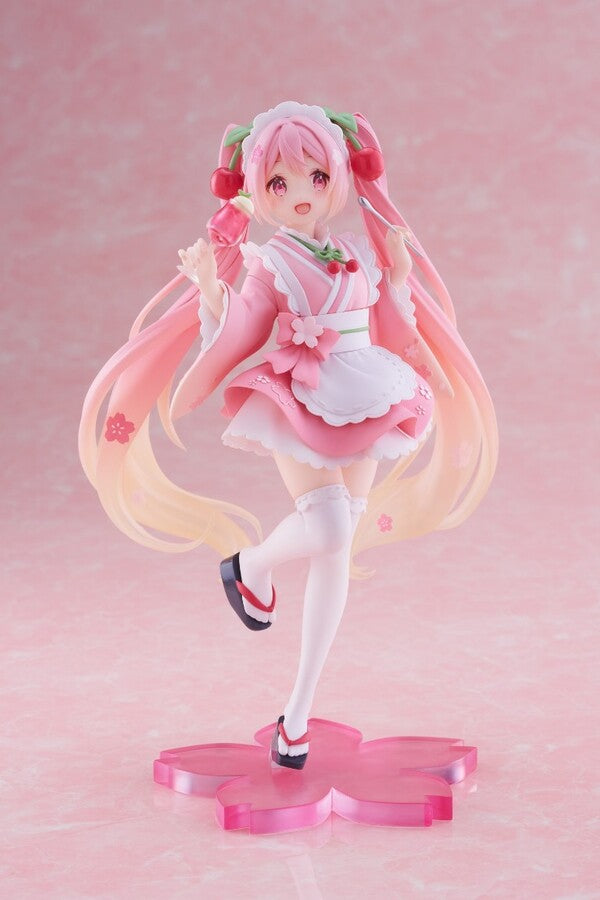 Sakura Miku - Coreful Figure , Wafuu Kissa ver. (Taito)