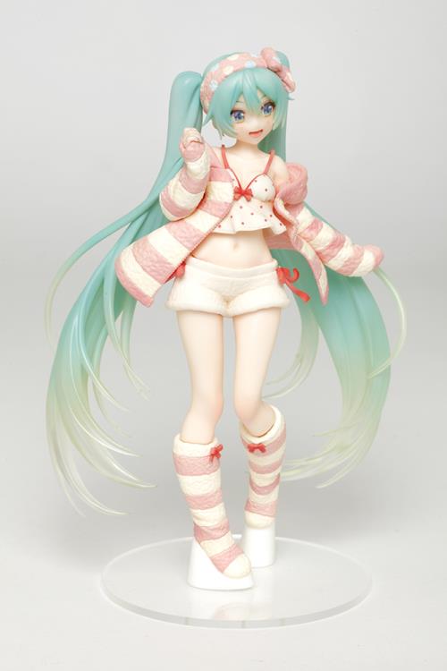 Hatsune Miku - Hatsune Miku Figure Costumes - Room Wear Ver. (Taito)