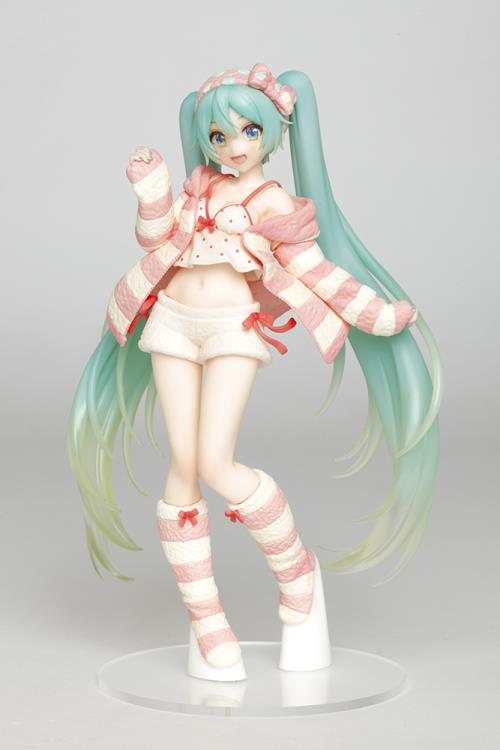 Hatsune Miku - Hatsune Miku Figure Costumes - Room Wear Ver. (Taito)