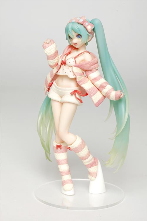 Hatsune Miku - Hatsune Miku Figure Costumes - Room Wear Ver. (Taito)