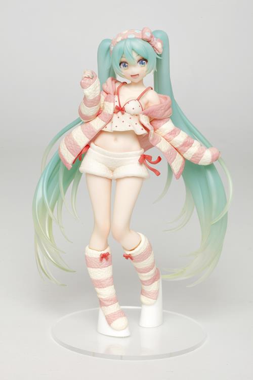 Hatsune Miku - Hatsune Miku Figure Costumes - Room Wear Ver. (Taito)
