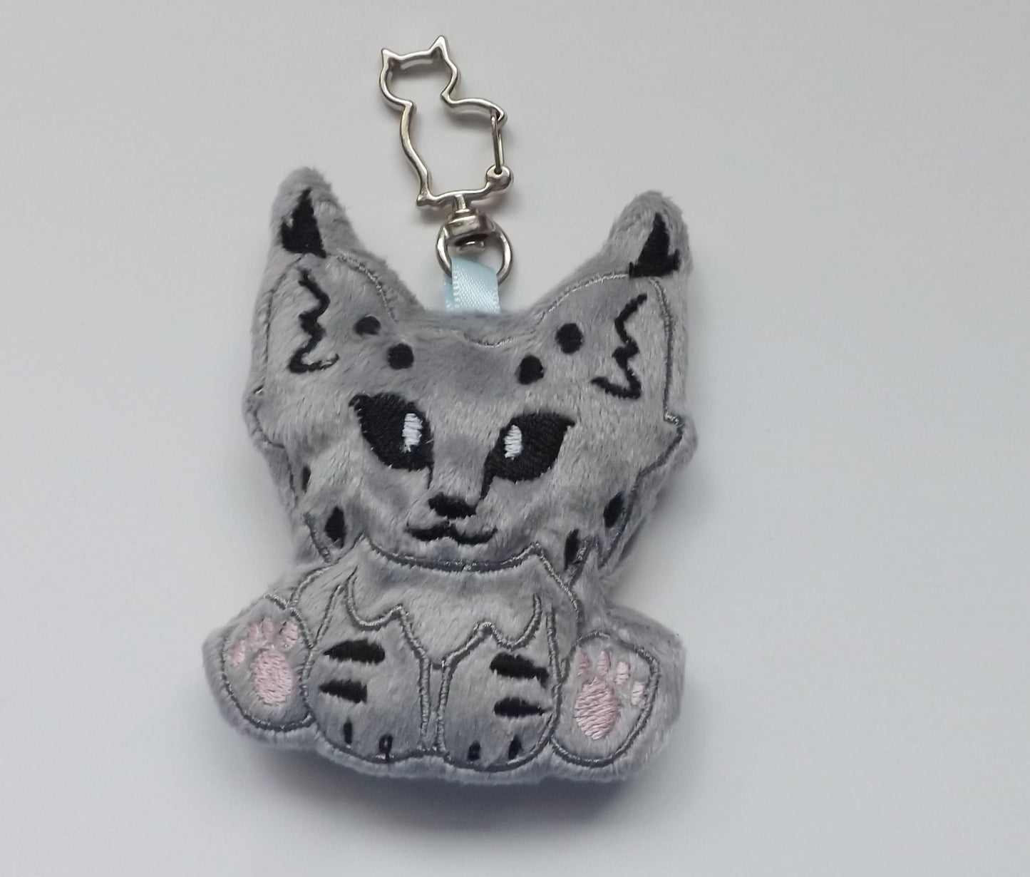 Mini Plushie Keychain