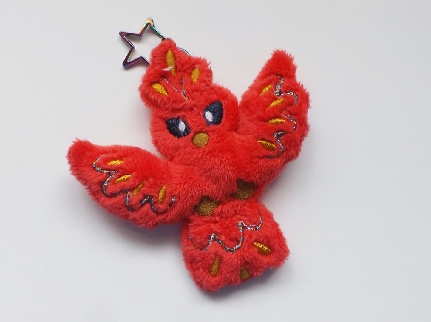Mini Plushie Keychain