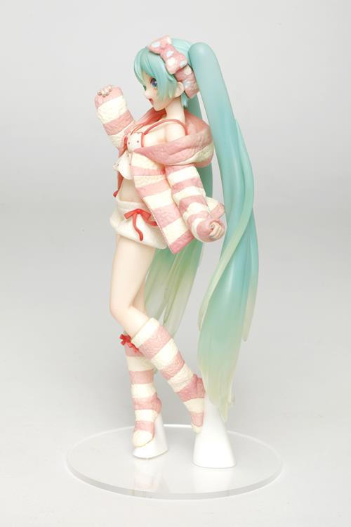 Hatsune Miku - Hatsune Miku Figure Costumes - Room Wear Ver. (Taito)