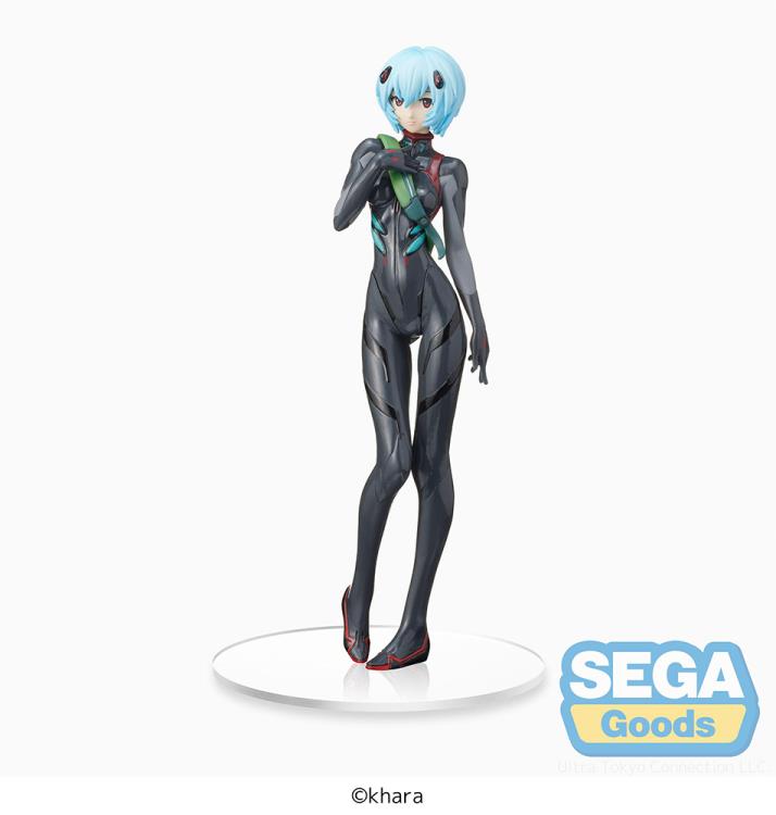 Evangelion  - Ayanami Rei  - PM Figure - Ver.1.5 (SEGA)