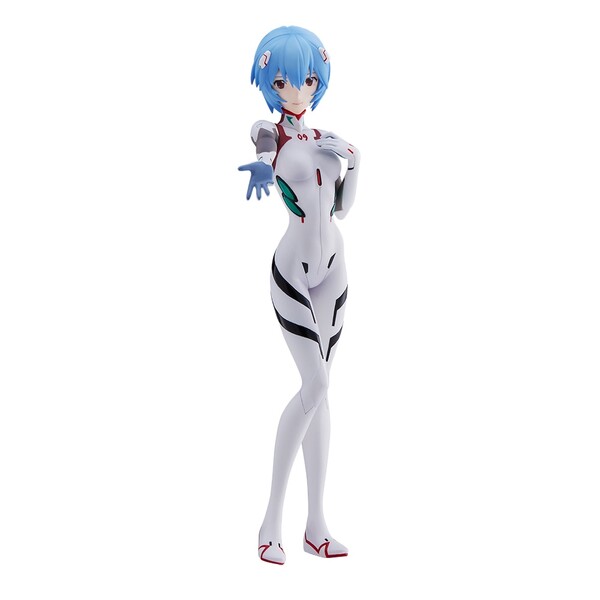 Evangelion  - Ayanami Rei  - SPM Figure - Hand Over, Momentary White (SEGA)