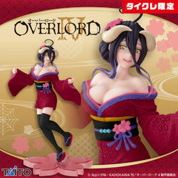 Overlord IV - Albedo - Coreful Figure - Sakura Wasou Ver., Taito Online Crane Limited (Taito)
