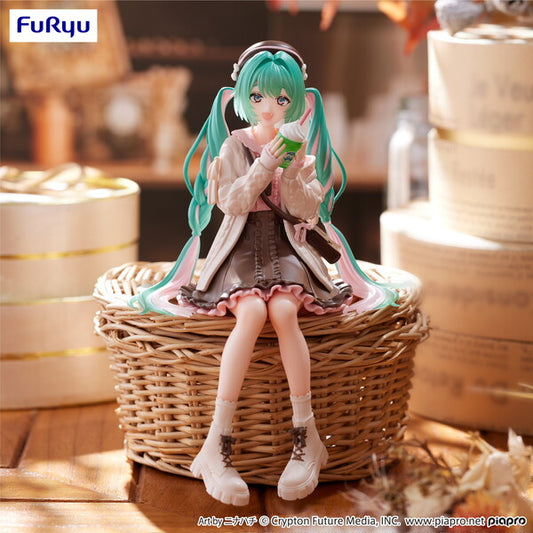 Hatsune Miku - Noodle Stopper Figure - Autumn Date (FuRyu)