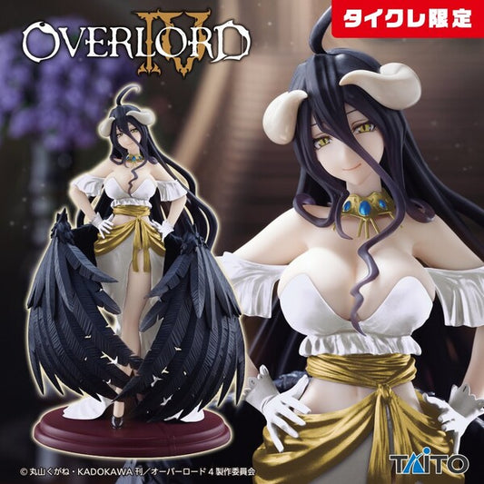 Overlord IV - Albedo - Artist MasterPiece+ - White Dress ver., Taito Online Crane Limited (Taito)