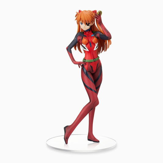 Evangelion - Asuka Langley - SPM Figure (SEGA)