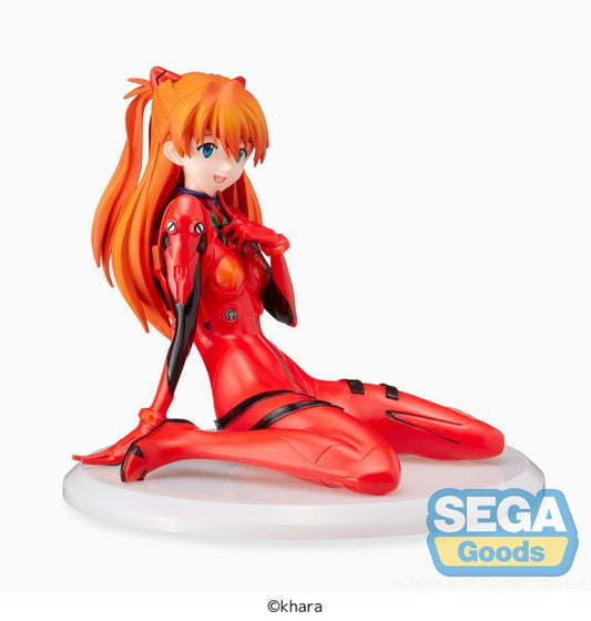 Evangelion -  Asuka Langley - SPM Figure - Ver.2 (SEGA)