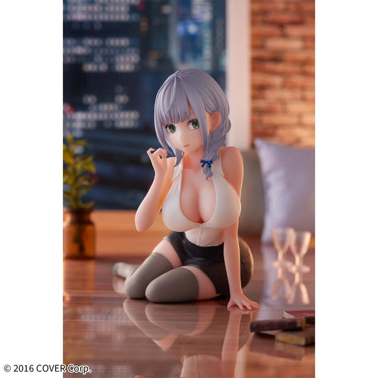 Hololive - Shirogane Noel - Relax Time - Office style ver. (Bandai Spirits)