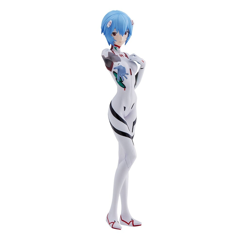 Evangelion  - Ayanami Rei  - SPM Figure - Hand Over, Momentary White (SEGA)