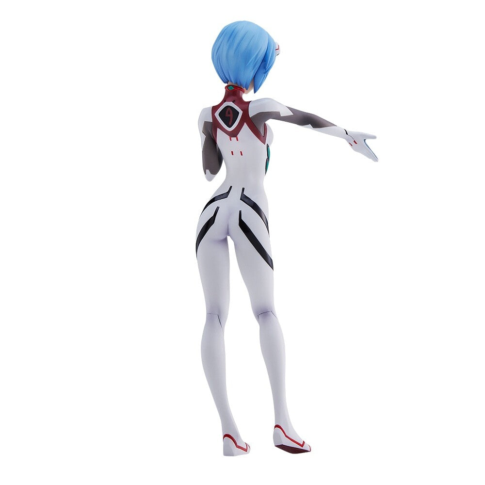 Evangelion  - Ayanami Rei  - SPM Figure - Hand Over, Momentary White (SEGA)