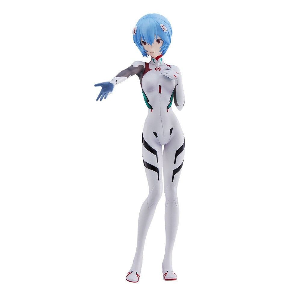 Evangelion  - Ayanami Rei  - SPM Figure - Hand Over, Momentary White (SEGA)