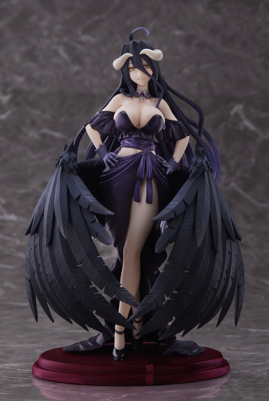 Overlord IV - Albedo - Artist MasterPiece+ - Black Dress ver. (Taito)