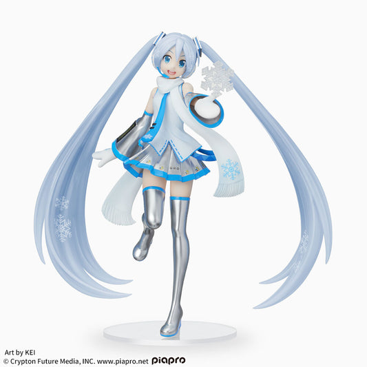 Hatsune Miku - Luminasta - Snow Miku Skytown Ver. (SEGA)