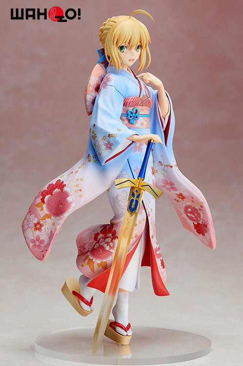 (Box Damage)   Fate/Stay Night Unlimited Blade Works - Altria Pendragon - 1/7 - Saber, Haregi ver. (Aniplex, Stronger)