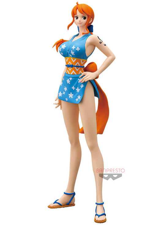 One Piece - Nami - Glitter & Glamours - Wanokuni Style (Bandai Spirits)