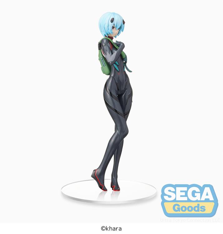 Evangelion  - Ayanami Rei  - PM Figure - Ver.1.5 (SEGA)