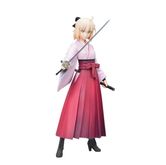 (Box Damage) Fate/Grand Order - Okita Souji - SPM Figure - Saber (SEGA)