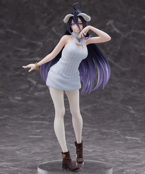 Overlord IV - Albedo - Coreful Figure - Knit Onepiece ver. (Taito)