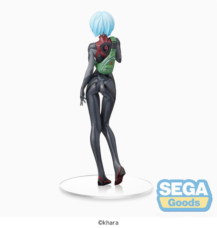 Evangelion  - Ayanami Rei  - PM Figure - Ver.1.5 (SEGA)