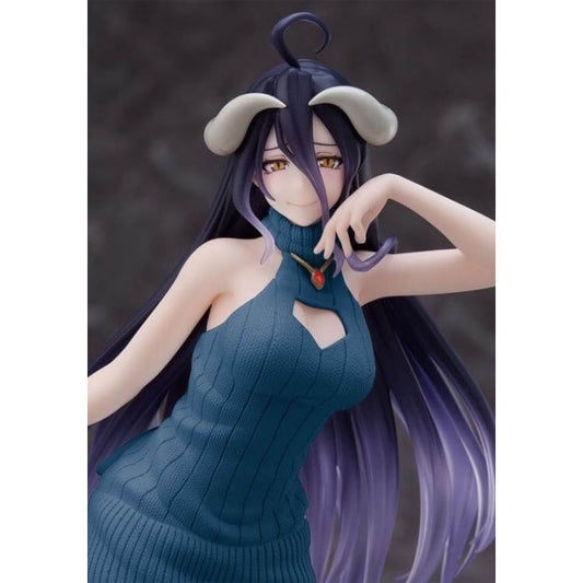 Overlord IV - Albedo - Coreful Figure - Knit Onepiece ver., Renewal (Taito)